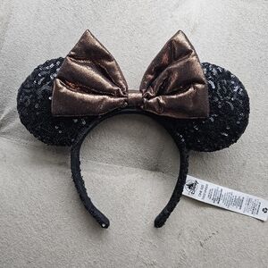 Disney Belle Bronze Mickey Minnie Ears